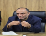 اداوی فرماندار؛  آتش‌سوزی در اراضی کشاورزی گنجه الیگودرز/ عملیات مهار ادامه دارد