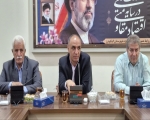 اداوی فرماندار ویژه الیگودرز از پیشرفت ۷۰ درصدی طرح برق رسانی به معادن شاقز خبر داد