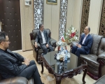 دیدار فرماندار ویژه شهرستان الیگودرز با استاندار لرستان