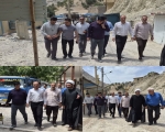 تأکید مسئولان شهرستان الیگودرز بر تسریع اجرای پروژه‌های عمرانی و خدماتی بخش ذلقی