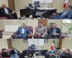 دیدار فرماندار ویژه الیگودرز با فرماندار ازنا؛ تأکید بر تقویت تعاملات و هماهنگی‌های بین‌شهرستانی